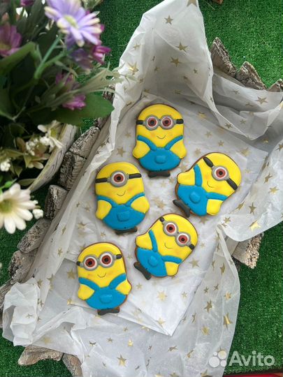 Имбирные пряники