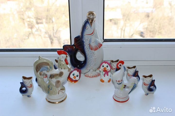 Статуэтки Разные Отправлю