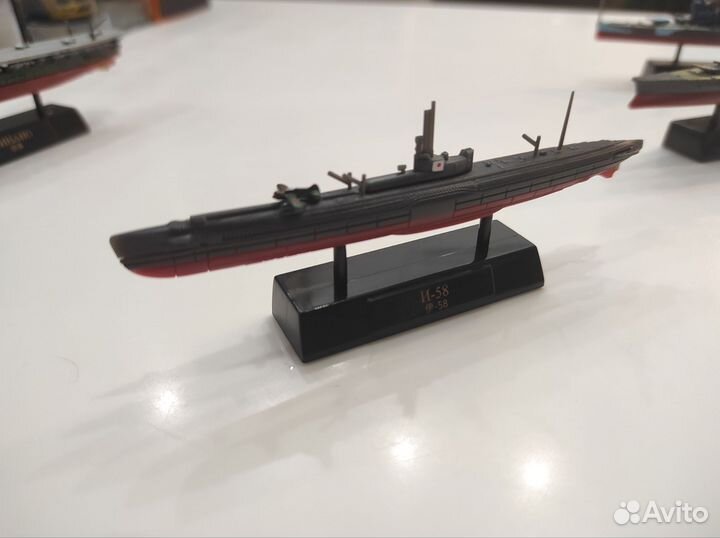 Полная коллекция кораблей от FreshToys