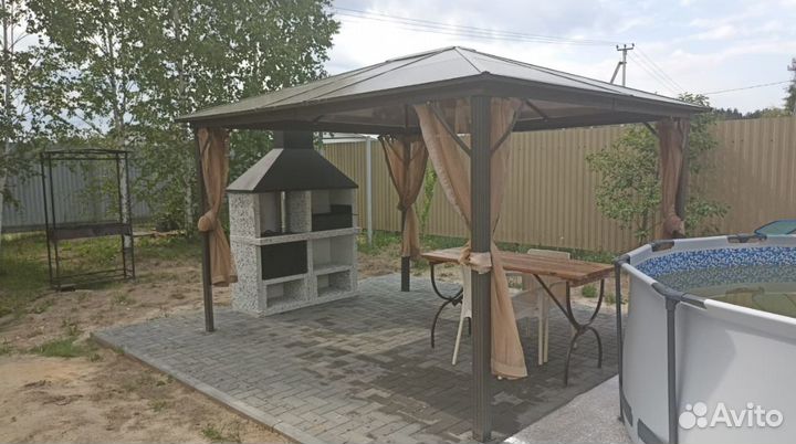 Мангальная зона