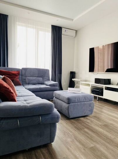 3-к. квартира, 130 м², 4/5 эт.