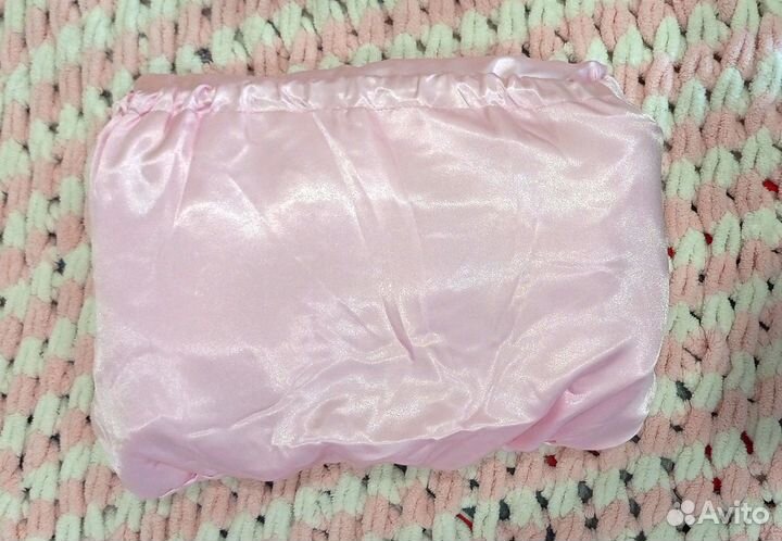 Конверт на выписку для девочки демисезонный