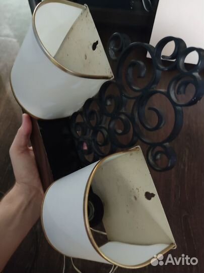 Светильник советский