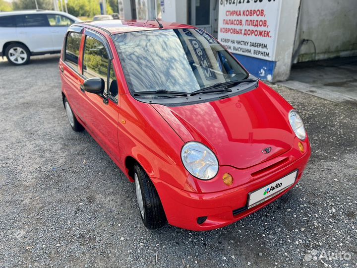 Daewoo Matiz, 2009