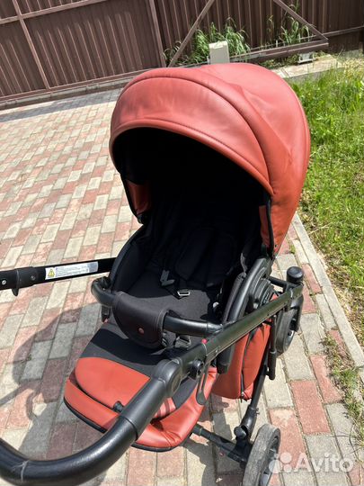 Коляска anex cross 3 в 1