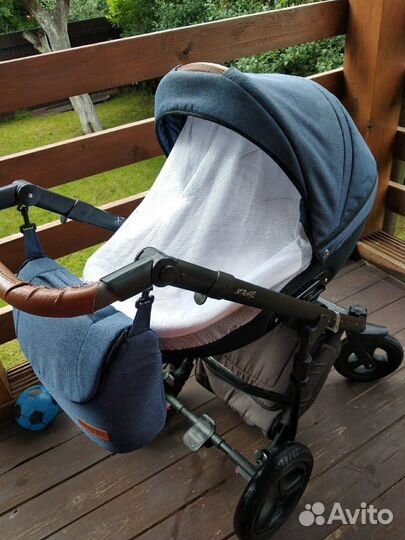 Детская коляска Nastella Mirage 3 в 1