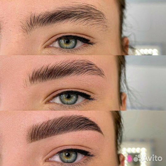 Обучение брови / мастер бровист
