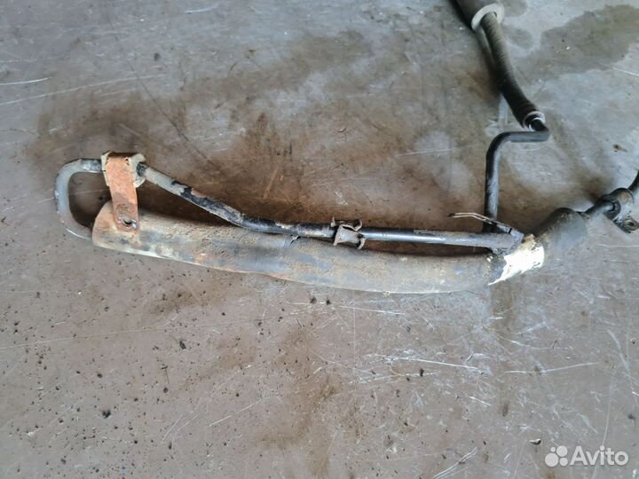 Трубка гидроусилителя Cadillac SRX