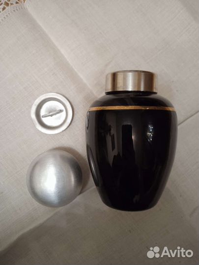 Баночка для хранения чая винтаж СССР