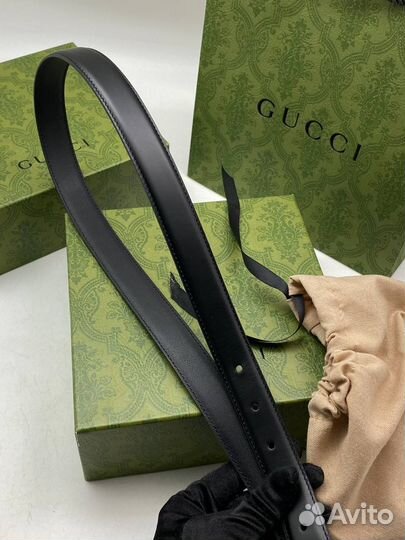 Кожаный ремень Gucci