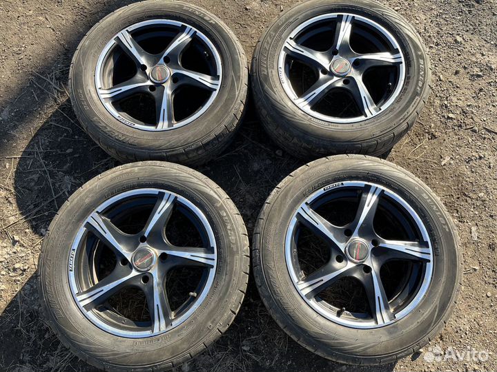 Литые Диски R15 Yamato Mogama 4x114.3 D56.6 ET44