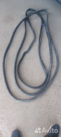 Уплотнители дверей п.п solaris 2 перед