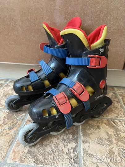 Роликовые коньки детские 33 торг