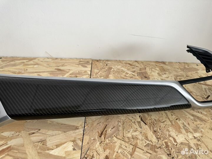 Декоративные планки в салоне Карбон Бмв X6 G06