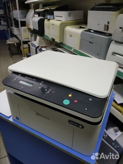 Мфу лазерный с wifi xerox wc 3025