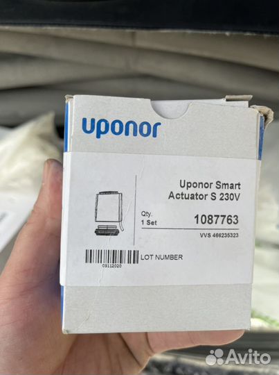 Сервопривод uponor, контактор uponor