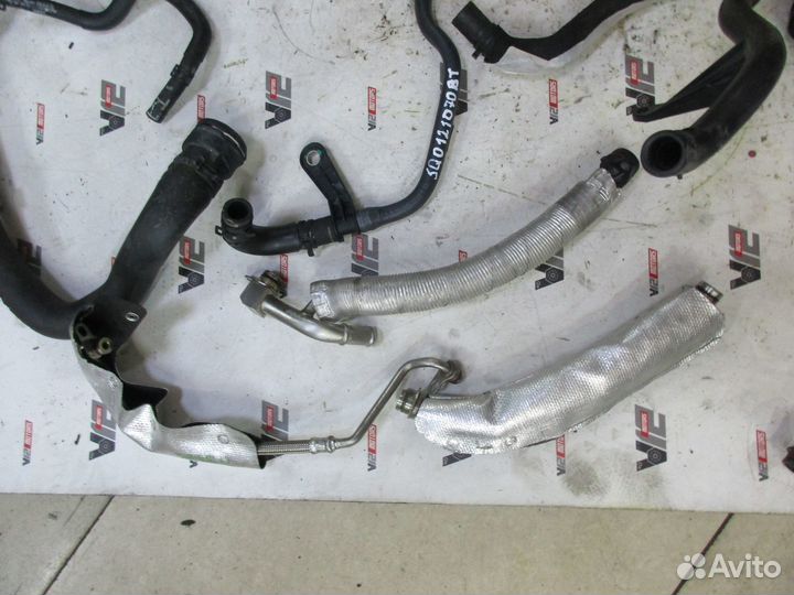 Патрубки антифриза dkza 2.0tfsi