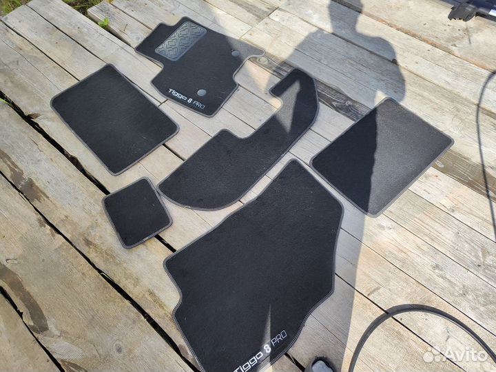 Коврики Chery tiggo 8 pro