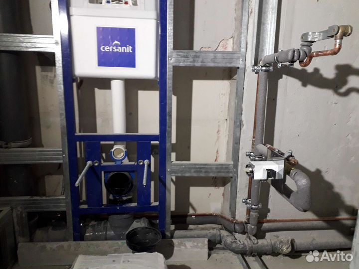 Услуги сантехника сантехнические работы