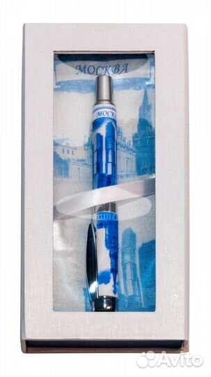 Ручка сувенирная Москва