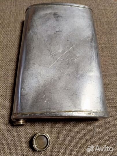 Фляжка из нержавейки