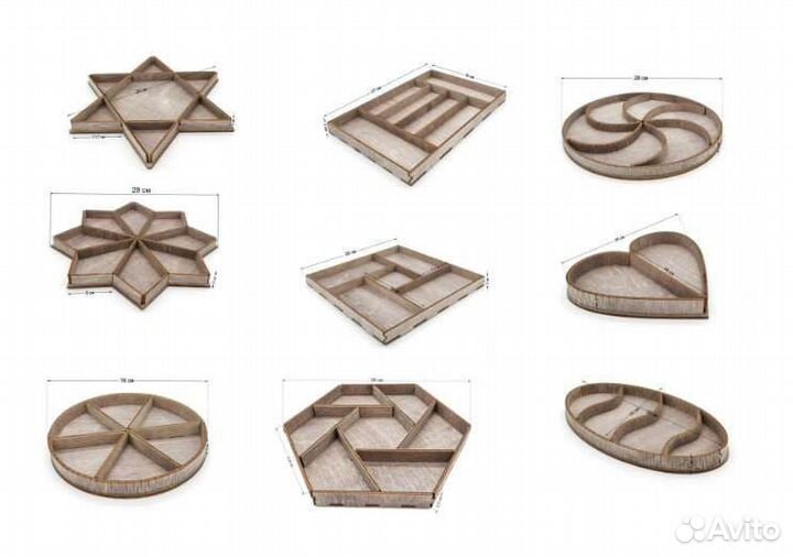 Менажница, доставка Волгодонск