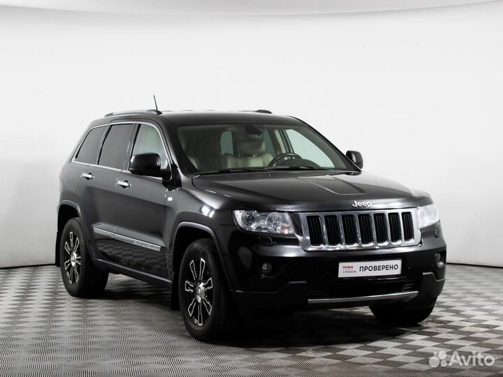 Jeep Grand Cherokee 3.0 AT, 2012, 137 000 км