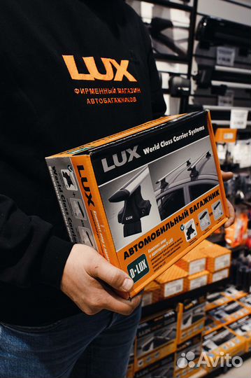 Автобагажник Toyota Land Cruiser 200