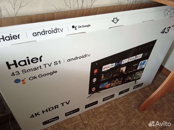 Haier 43 smart tv s1