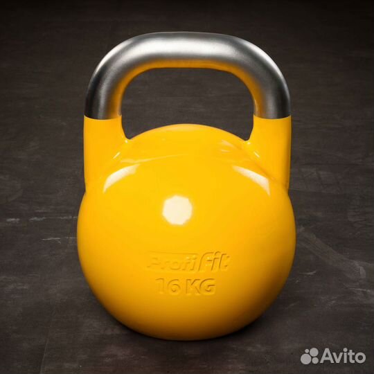 Гиря соревновательная 16 кг profi-FIT