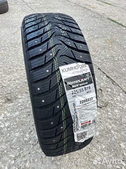 Kumho WinterCraft SUV Ice WS31 225/55 R19