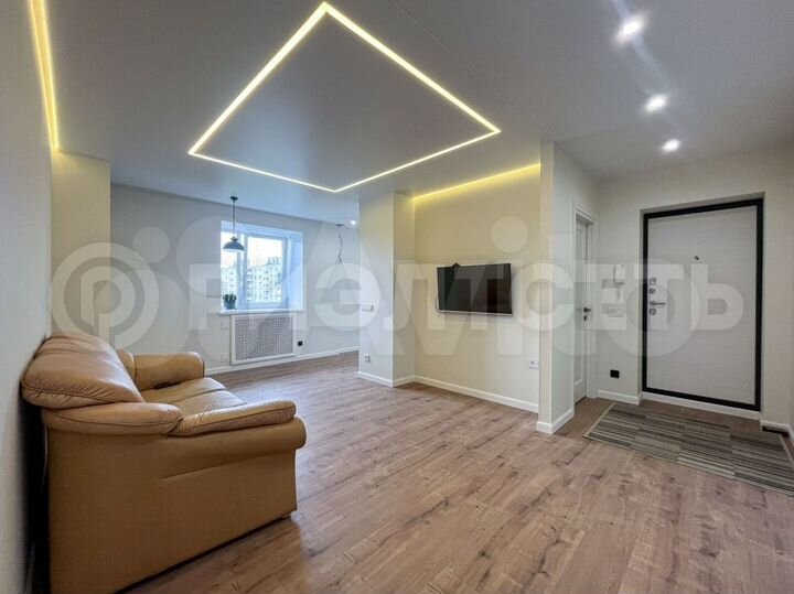 3-к. квартира, 65 м², 6/9 эт.