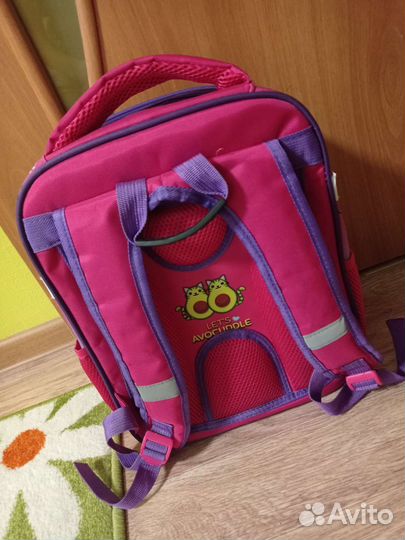 Портфель школьный для девочки