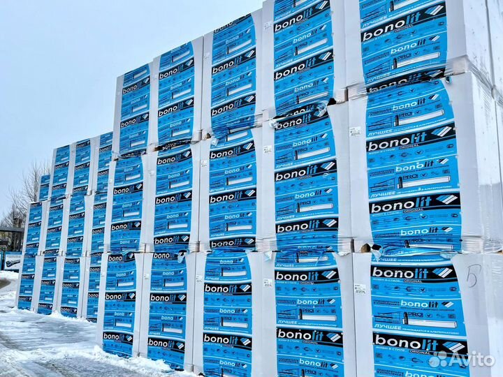 Перегородочные Блоки Поритеп