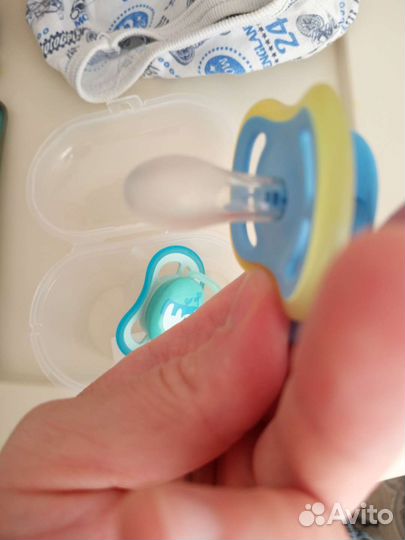 Пустышка avent от 18 мес