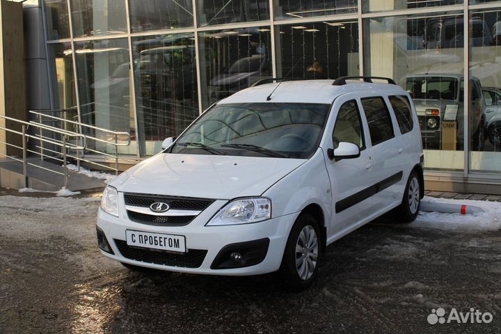 LADA Largus 1.6 МТ, 2015, 176 202 км