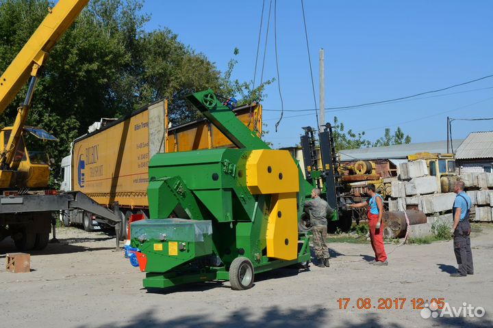 Зерноочиститель ВоронежАгроТехСервис МЗК-70, 2022