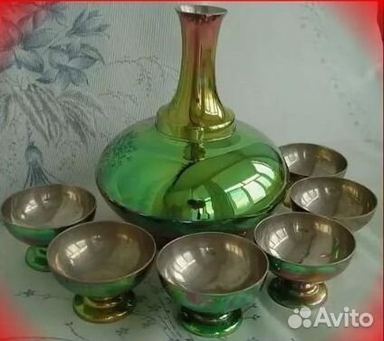 Коньячный набор 