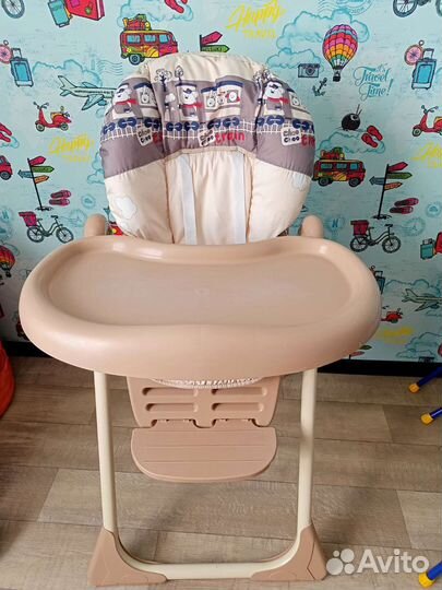 Стульчик для кормления Globex Космик