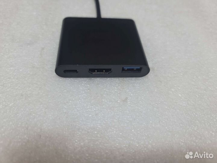 Переходник tipe c на hdmi usb 3.0 и tipe c