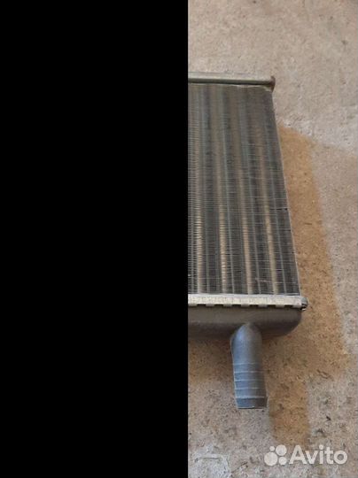 Радиатор печки на газель 3302