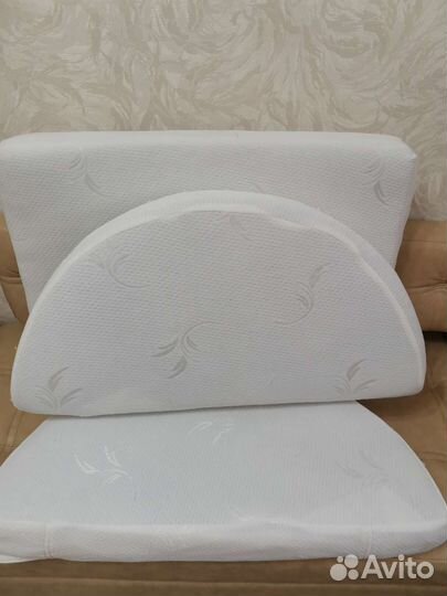 Детская кроватка + матрас трансформер