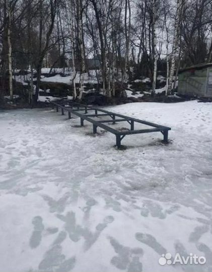 Винтовые сваи