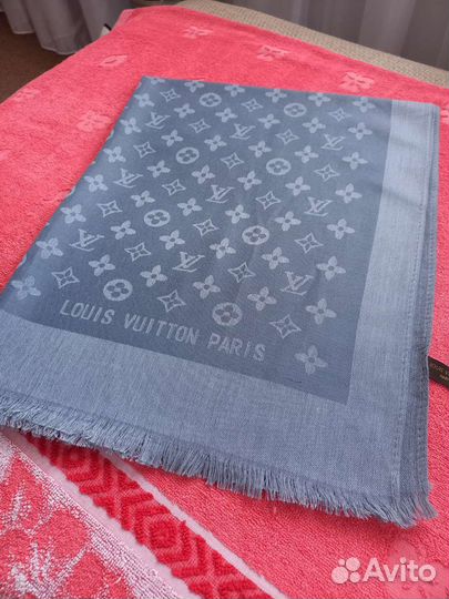 Палантин louis vuitton