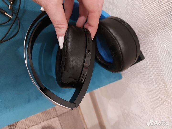 Наушнки Sony playstation wireless platinum