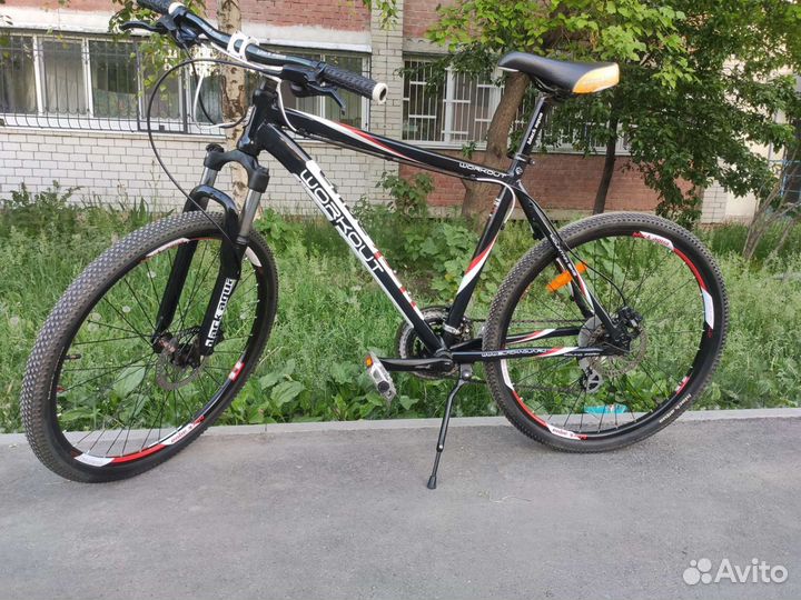 Велосипед Black aqua workout 26, торг