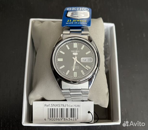 Часы Seiko 5 snxs79J1