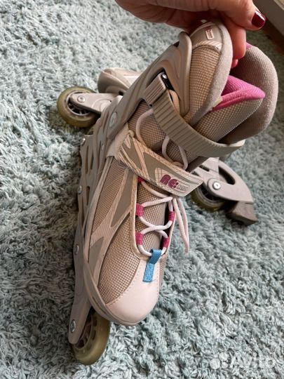 Женские ролики Reaction r106 38 размер