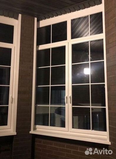 Пластиковые окна с установкой под заказ veka