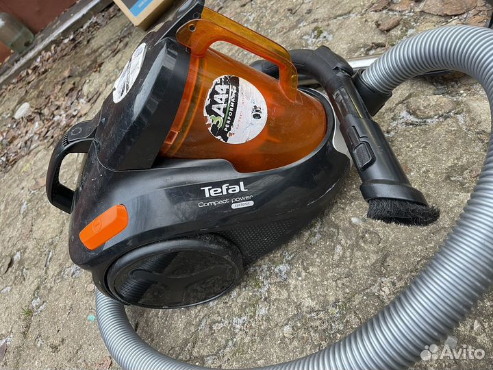 Пылесос tefal